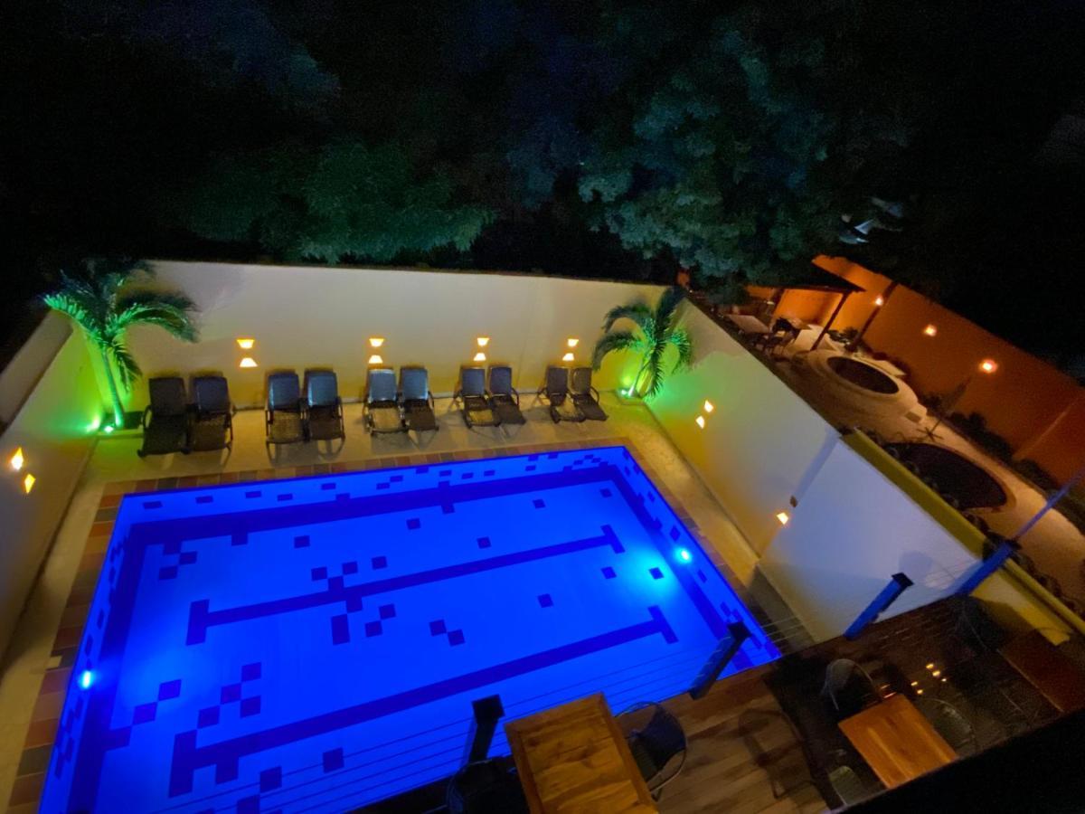 Curazao Hostel Santa Fe de Antioquia Exterior foto
