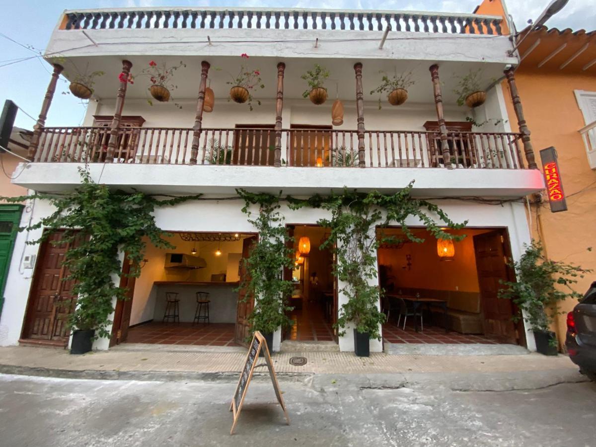 Curazao Hostel Santa Fe de Antioquia Exterior foto