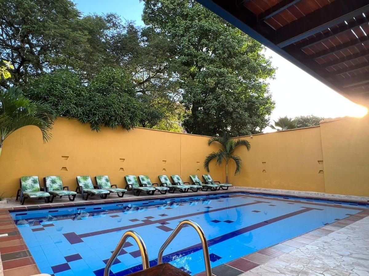 Curazao Hostel Santa Fe de Antioquia Exterior foto